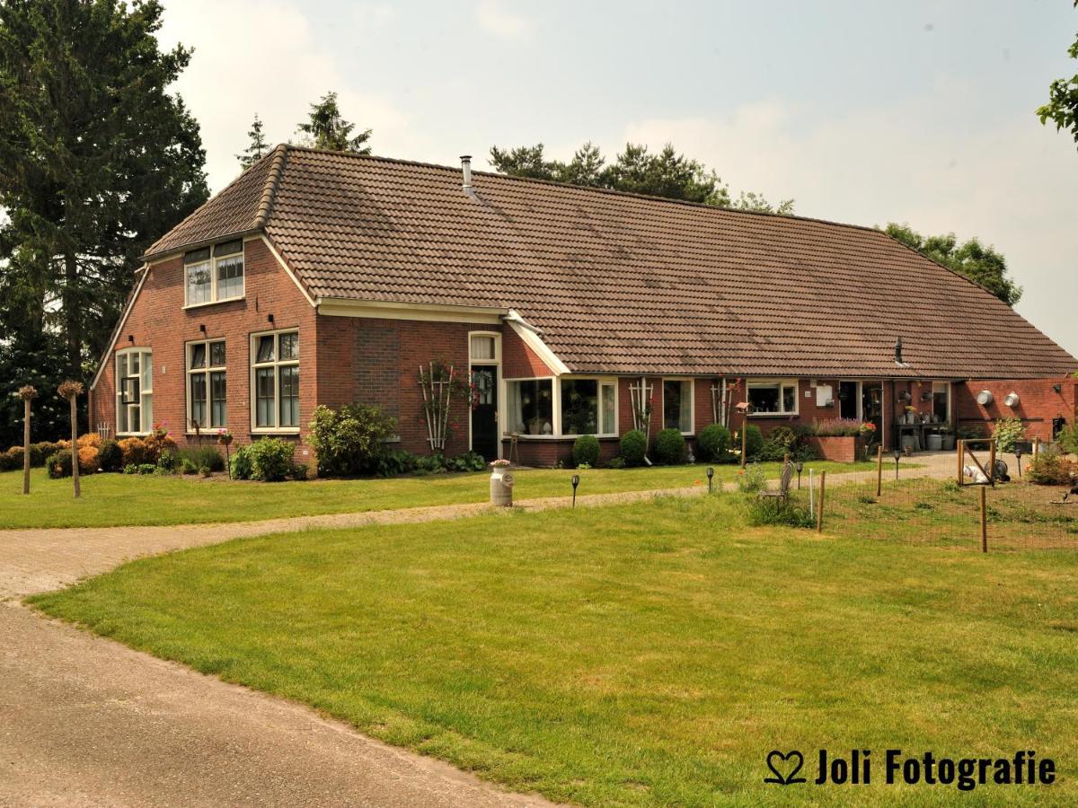 Buitengoed Het Achterdiep Ter Apel Kültér fotó